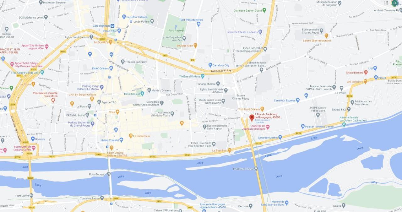 Charmante Maisonnette Orléans Exteriör bild